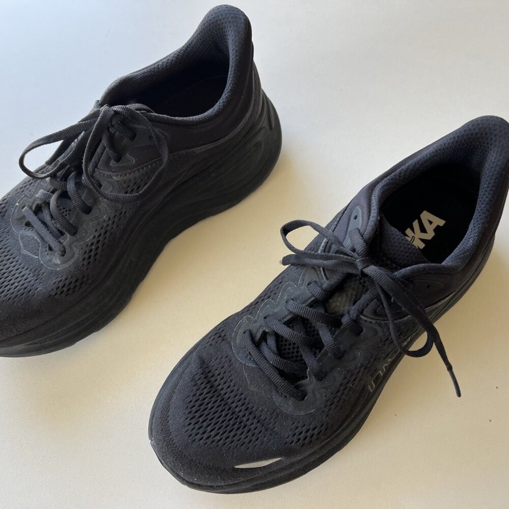 Women's HOKA Bondi 9 Running Shoe - Picture 3 of 5